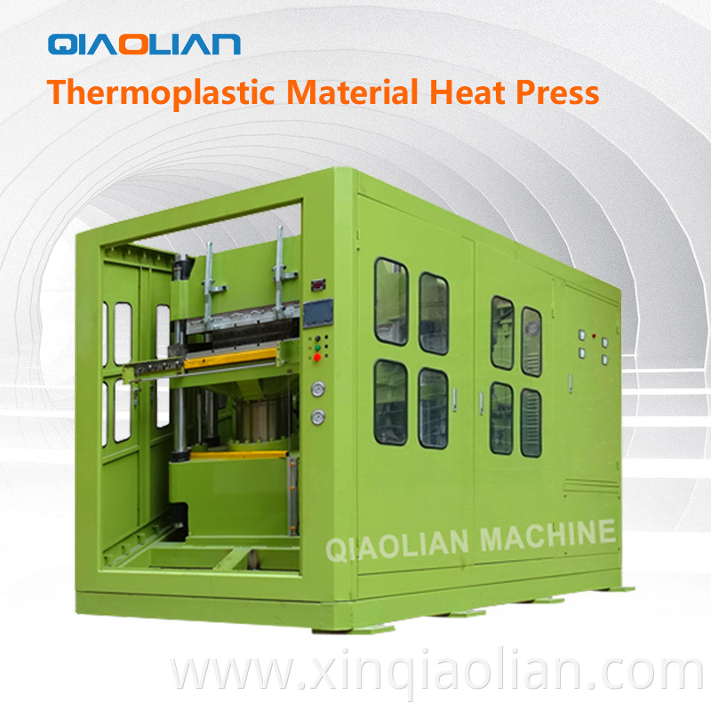 Thermoplastic Material Heat Press